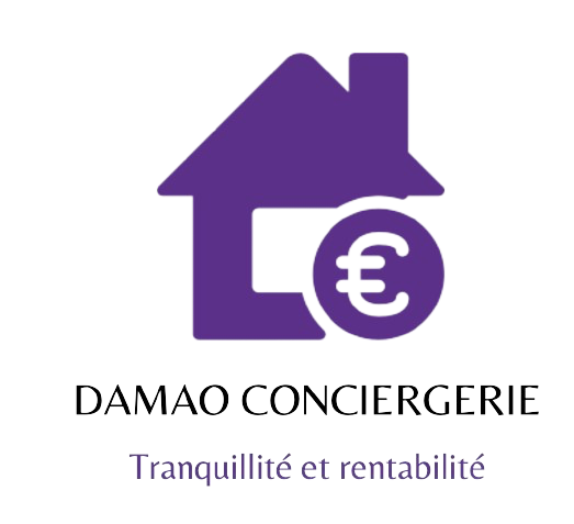 Logo Damao Conciergerie Logo Damao Conciergerie